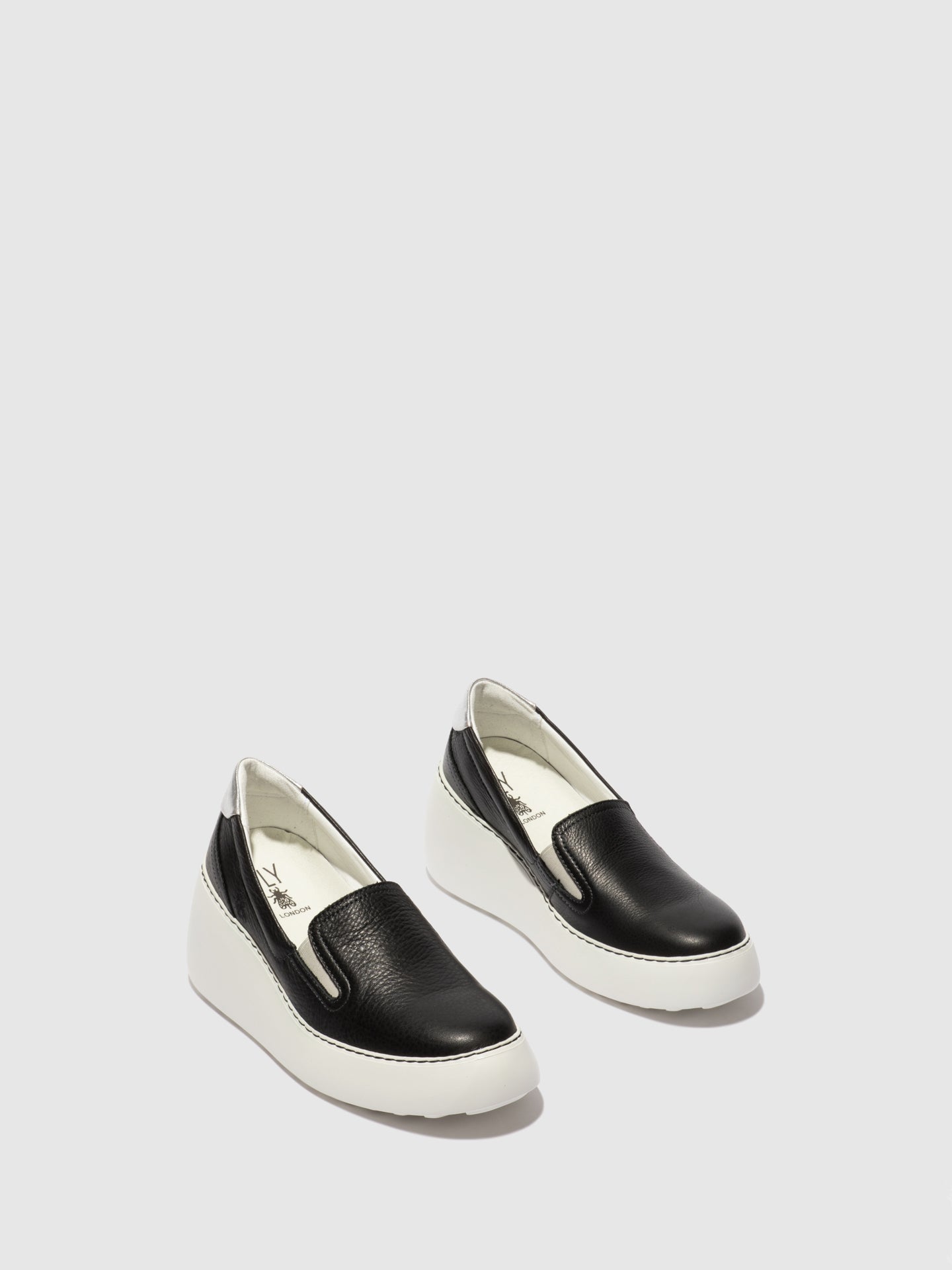 Fly London Ténis Slip-on DECA459FLY BRITO BLACK